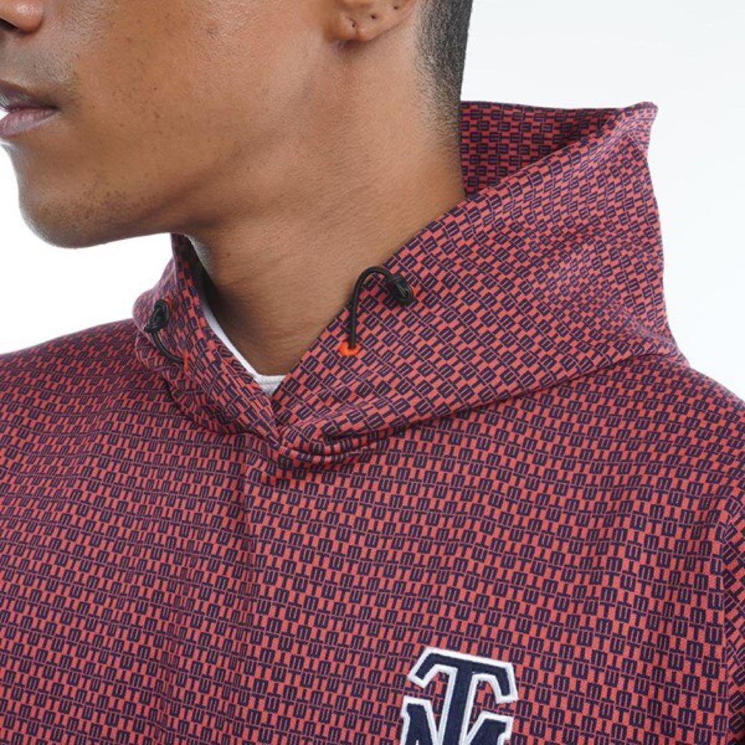 Taylor Made TMモノグラム ストレッチフーディー