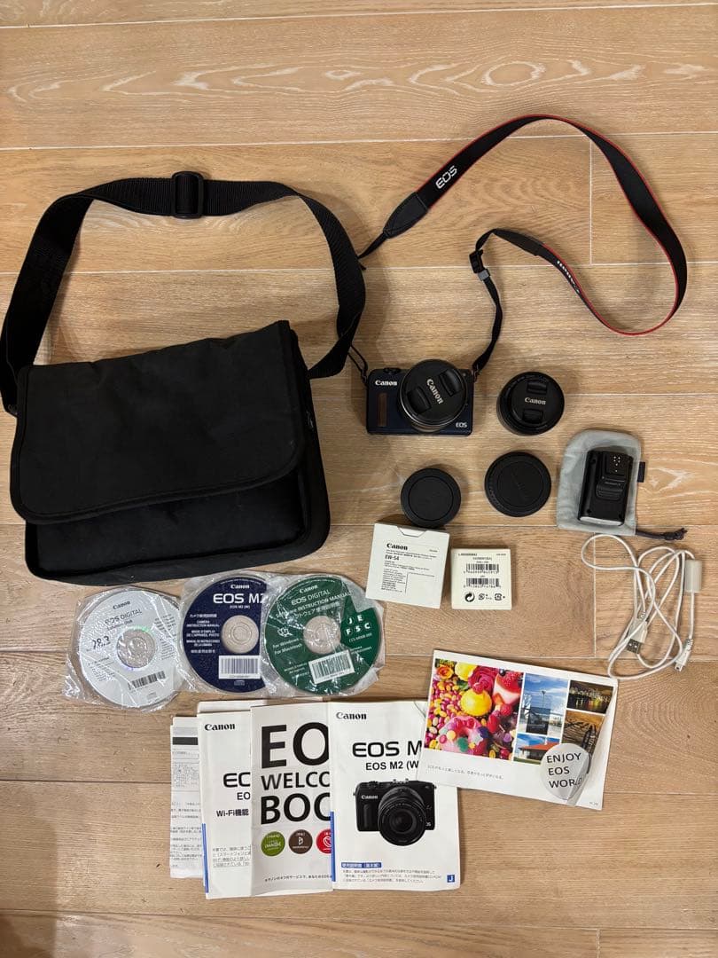 Canon EOS M2 ミラーレスカメラ