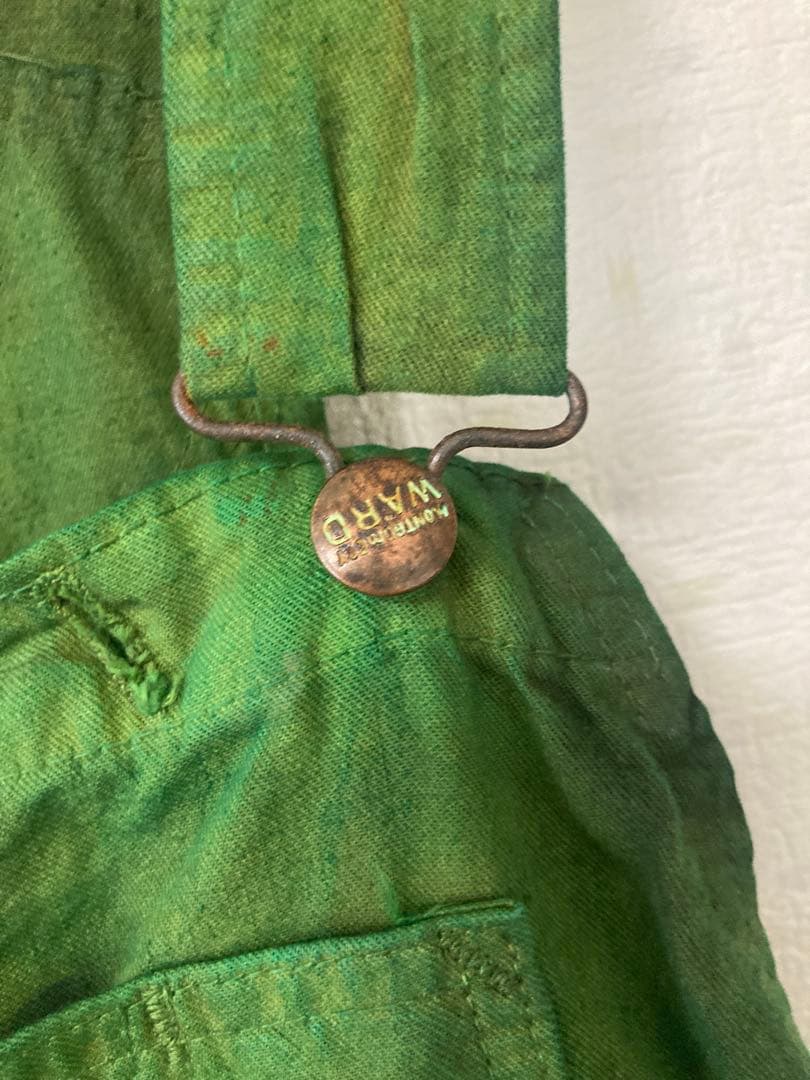 50s〜60s オーバーオール　Montgomery ward