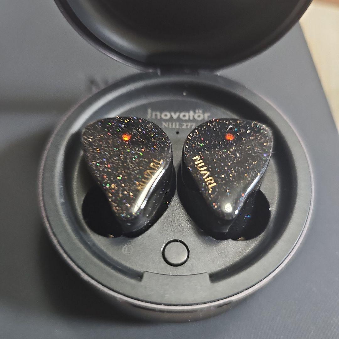 NUARL Inovatör ブラック ワイヤレスイヤホン