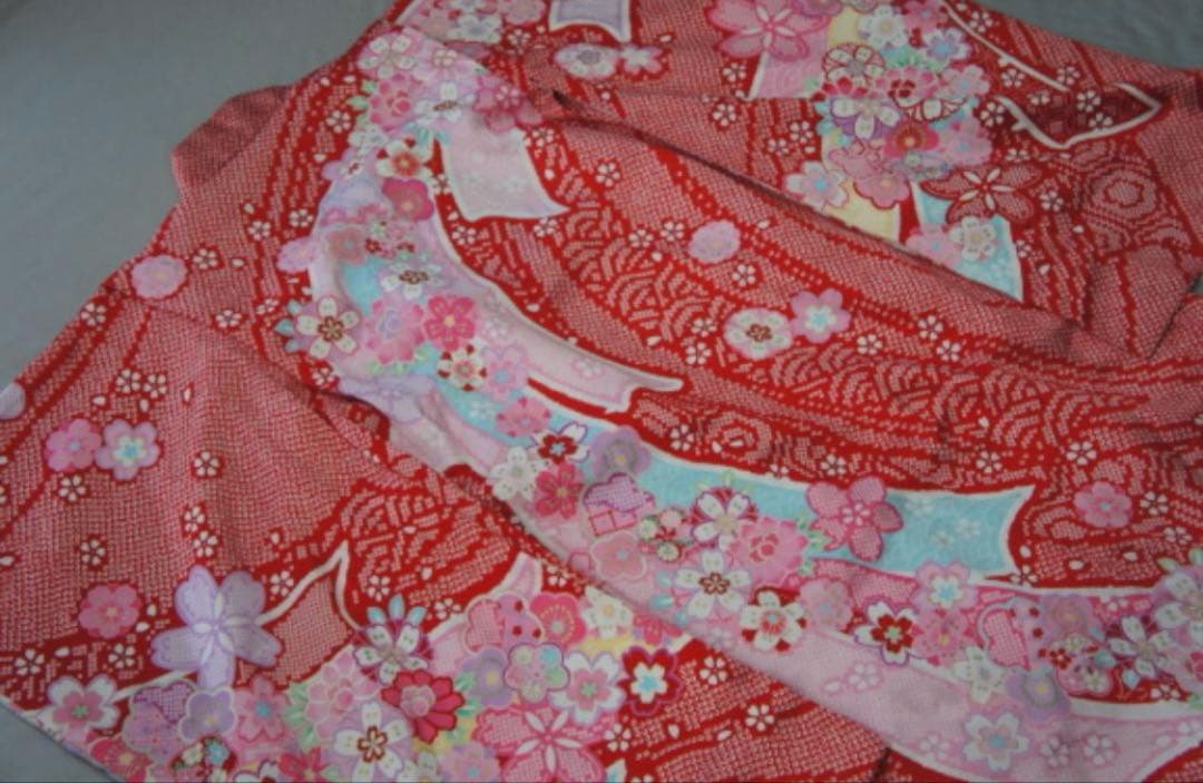 7歳　女の子　七五三