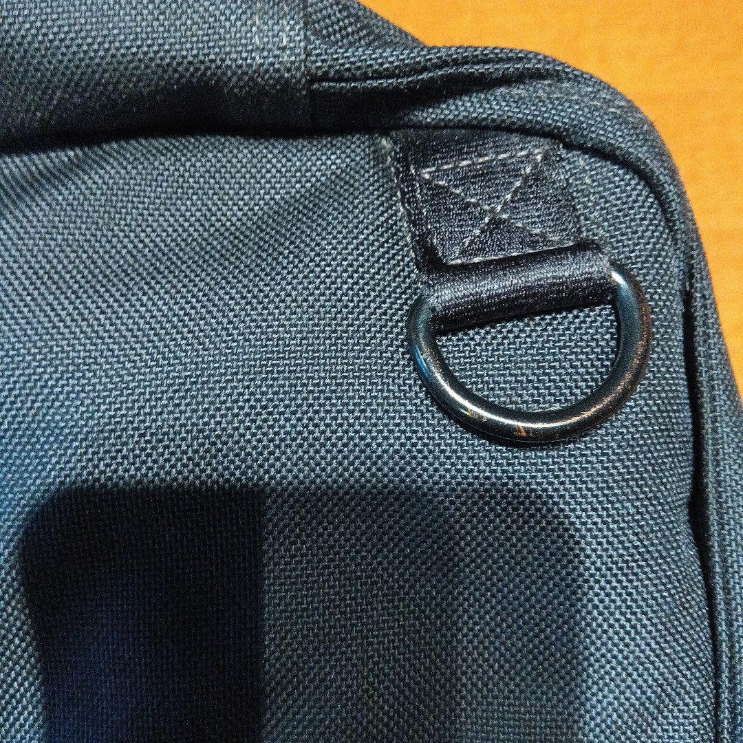 バッグ PORTER HYBRID 3 way black