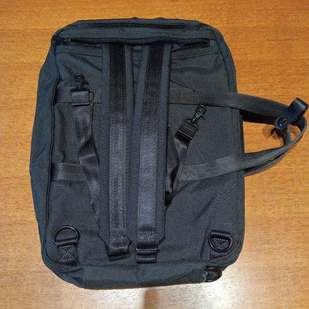 バッグ PORTER HYBRID 3 way black