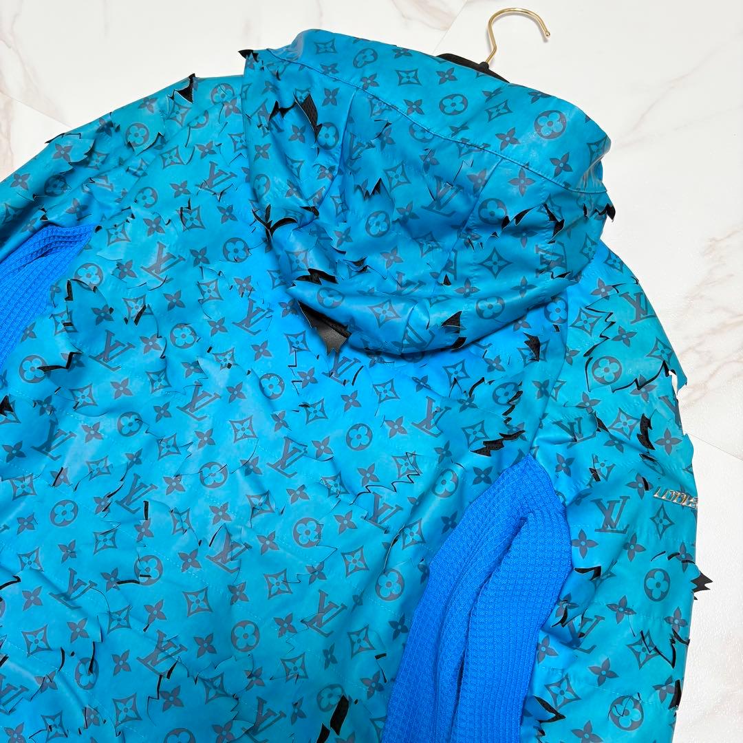 【国内限定2着】ルイヴィトン 2054 カモリーブス モノグラム ブルゾン