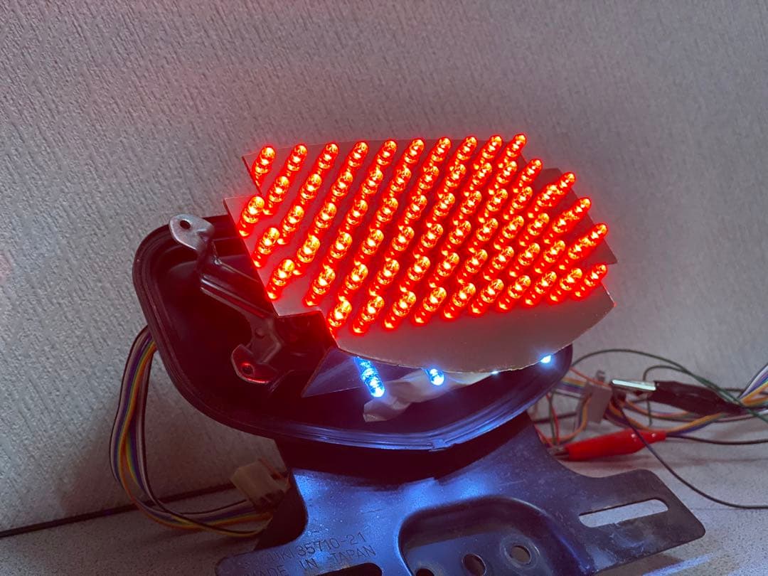 GS400 GS425 GS550 GS750 流星 テールランプ LED