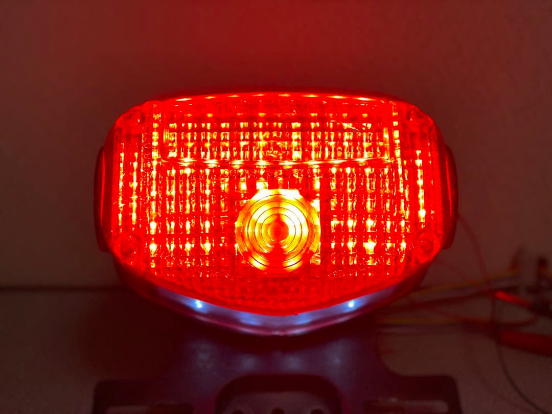 GS400 GS425 GS550 GS750 流星 テールランプ LED