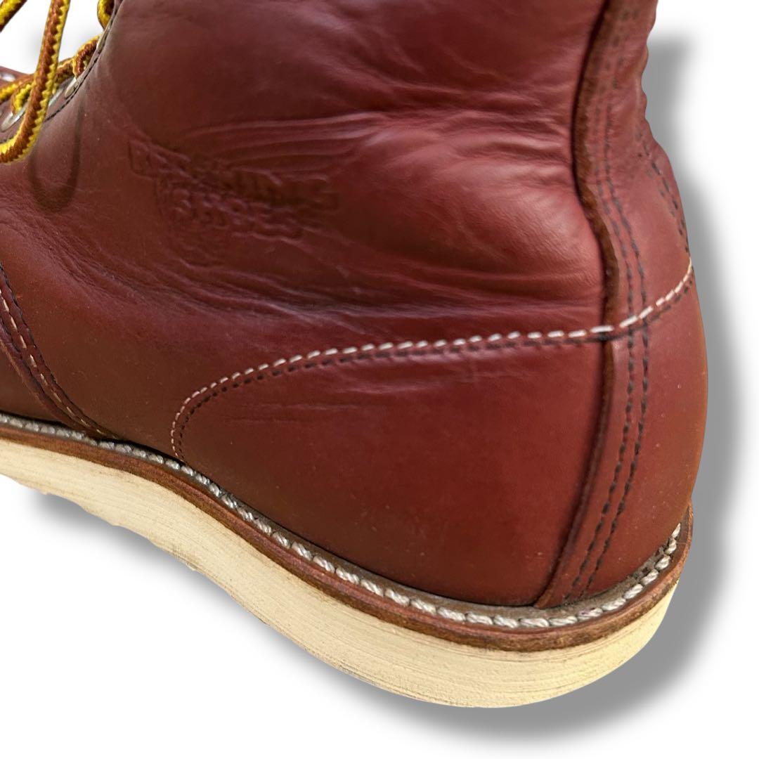 27cm RED WING 9106 アイリッシュセッター USA ワークブーツ