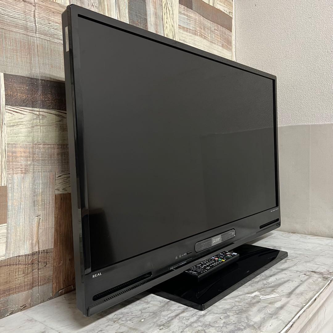 Luisさん専用全国送料込三菱40型ブルーレイHDD付Blu-ray⇄HDDダビ