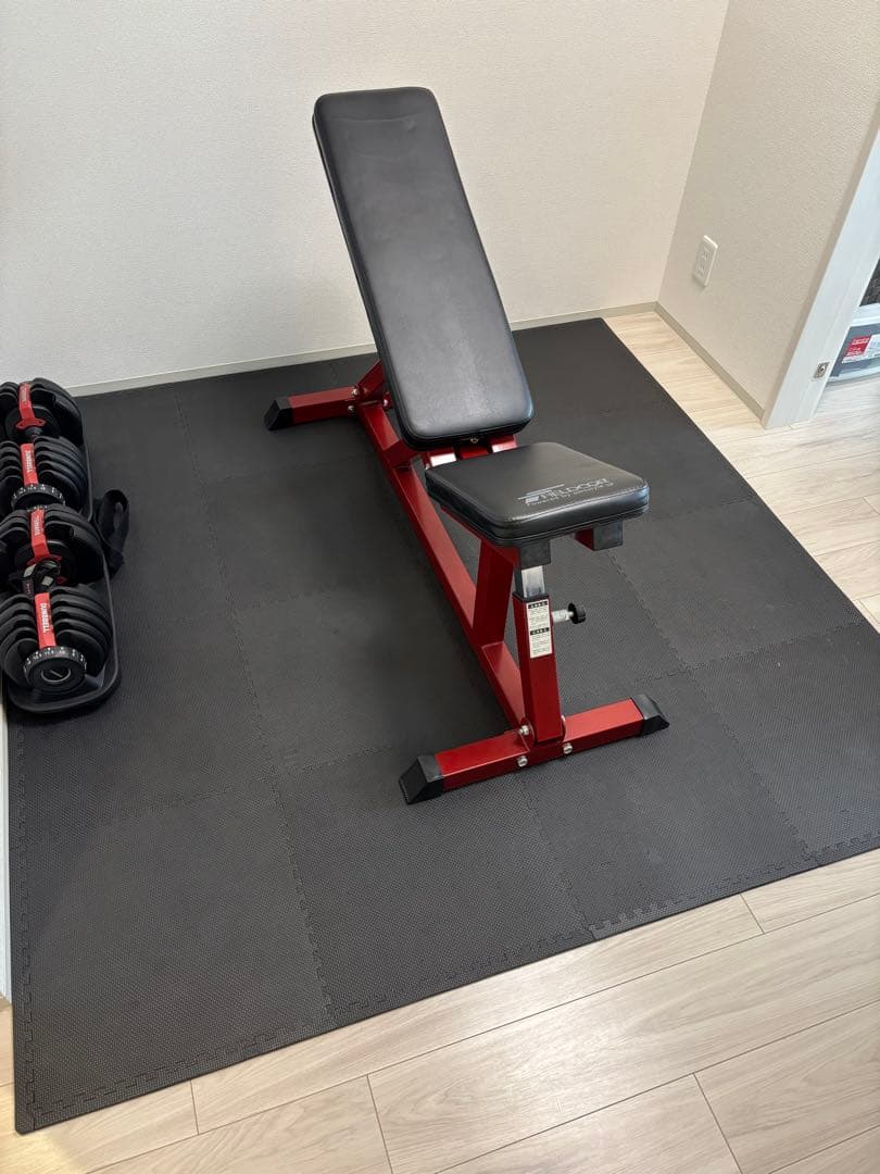 [7月31日まで出品]トレーニングベンチ　インクライン　ベンチプレス