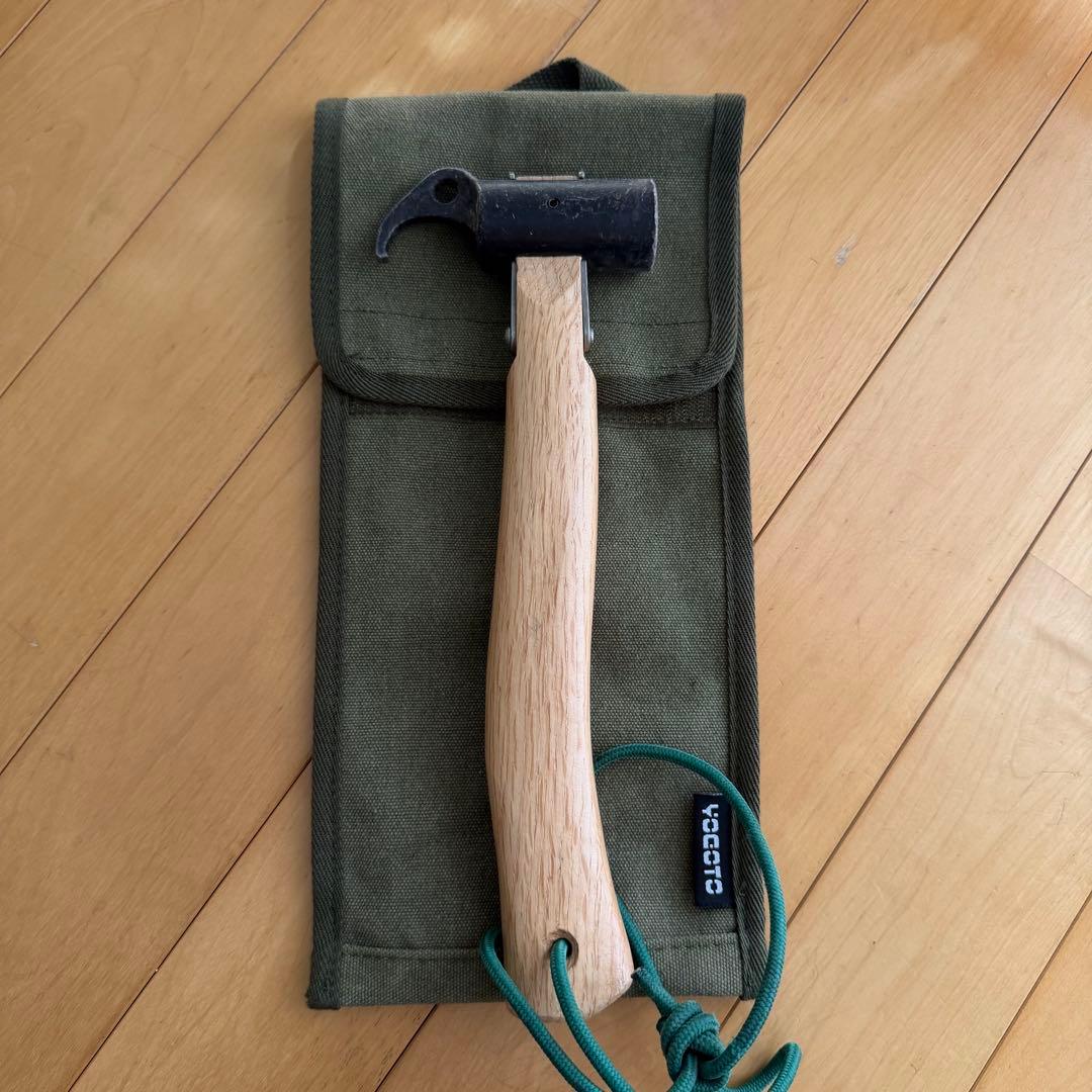 一度使用のみ　極美品　DOD おうちテント / カラーブラウン　ハンマー付き