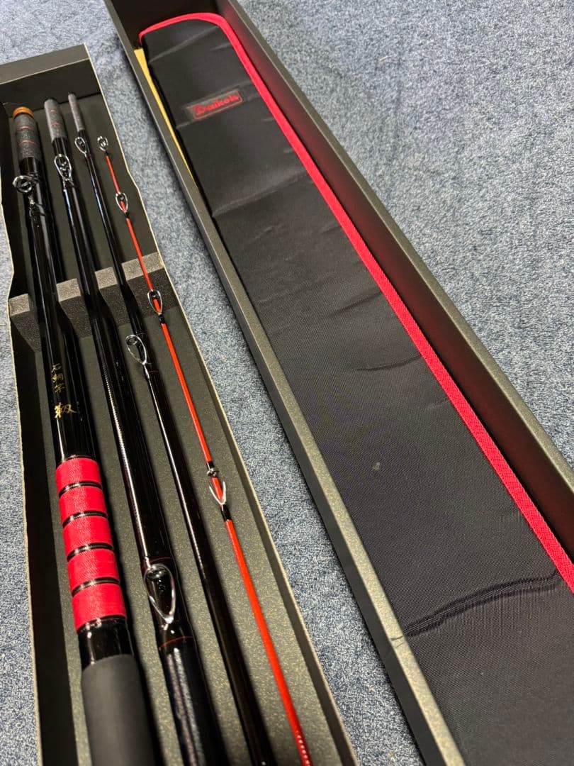 ダイコー 石鯛竿　靭ジン　530シナリ