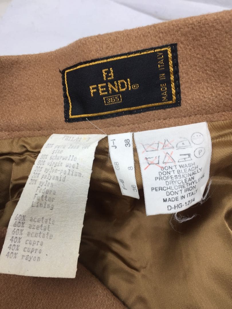 FENDI 365 ヴィンテージ ウール ジャケット セットアップ