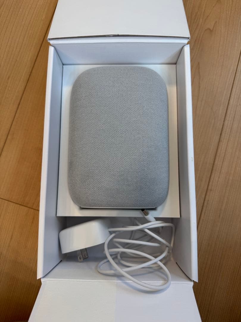 Google Nest Audio スマートスピーカー グレー