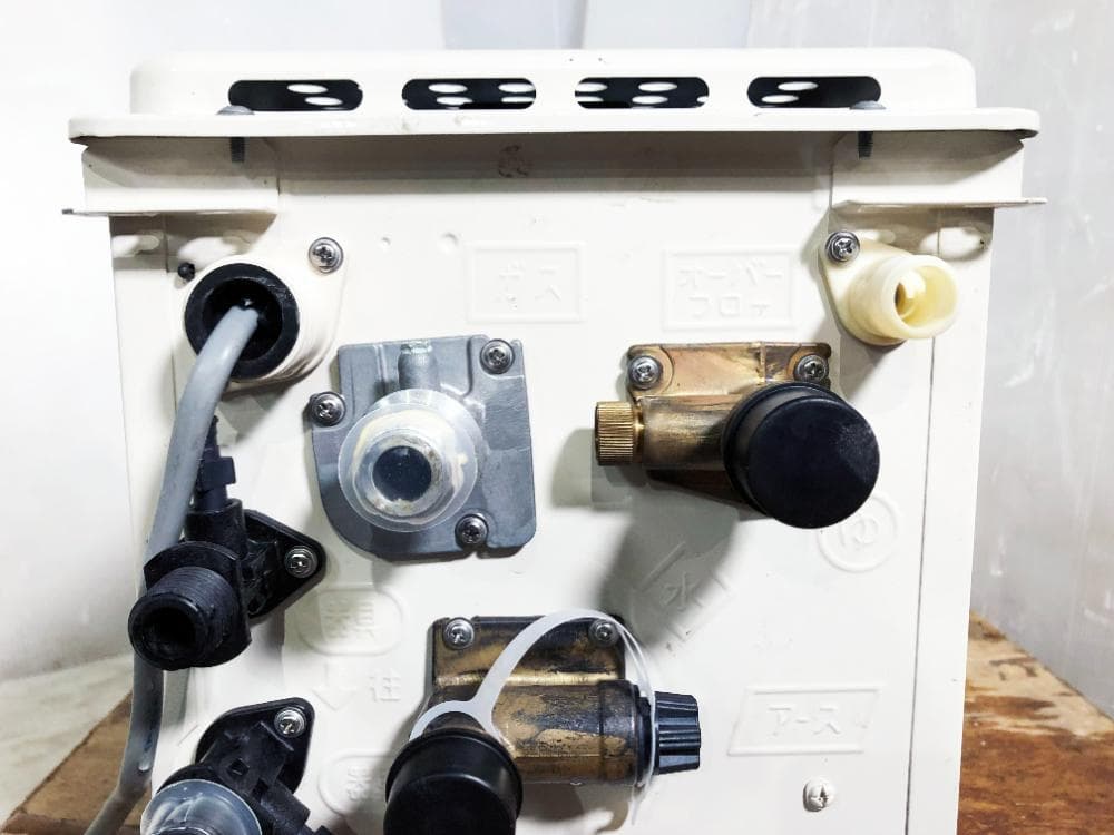 試運転のみ★ノーリツ ガスふろ給湯器【GT-1653SAWX-4】EKMU