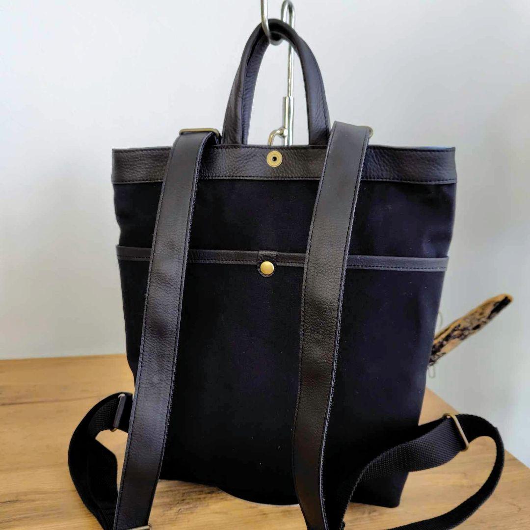 ミナペルホネン/forest tileフォレストタイルグレイ/A４トート2Way