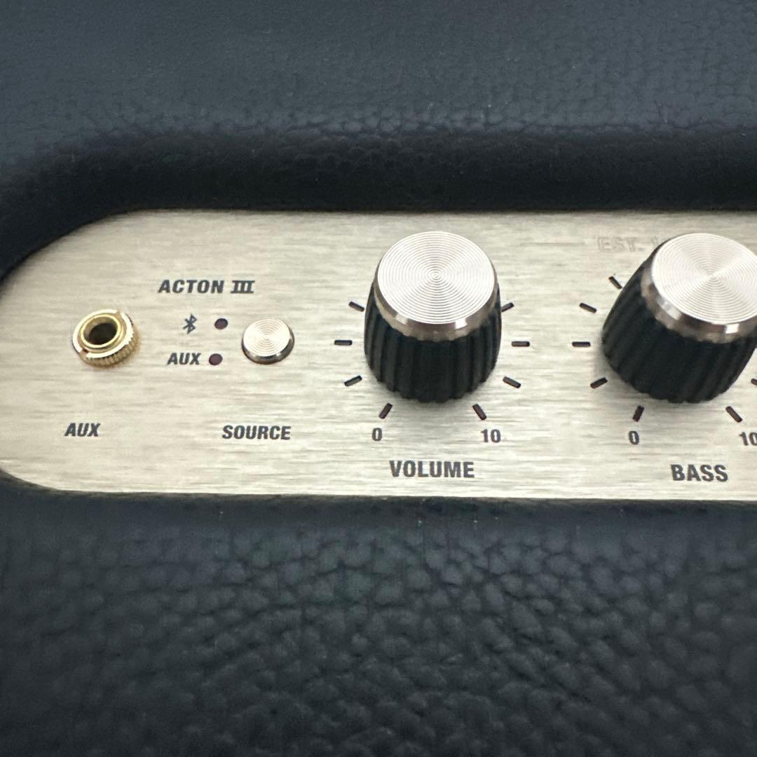 スピーカー・ウーファー Marshall Acton III