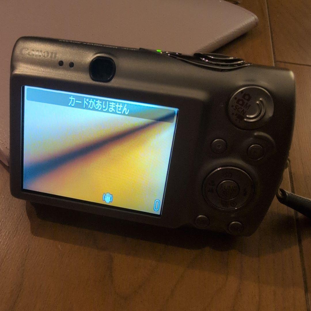 美品/動作画像付 Canon IXY Digital 2000 IS デジカメ