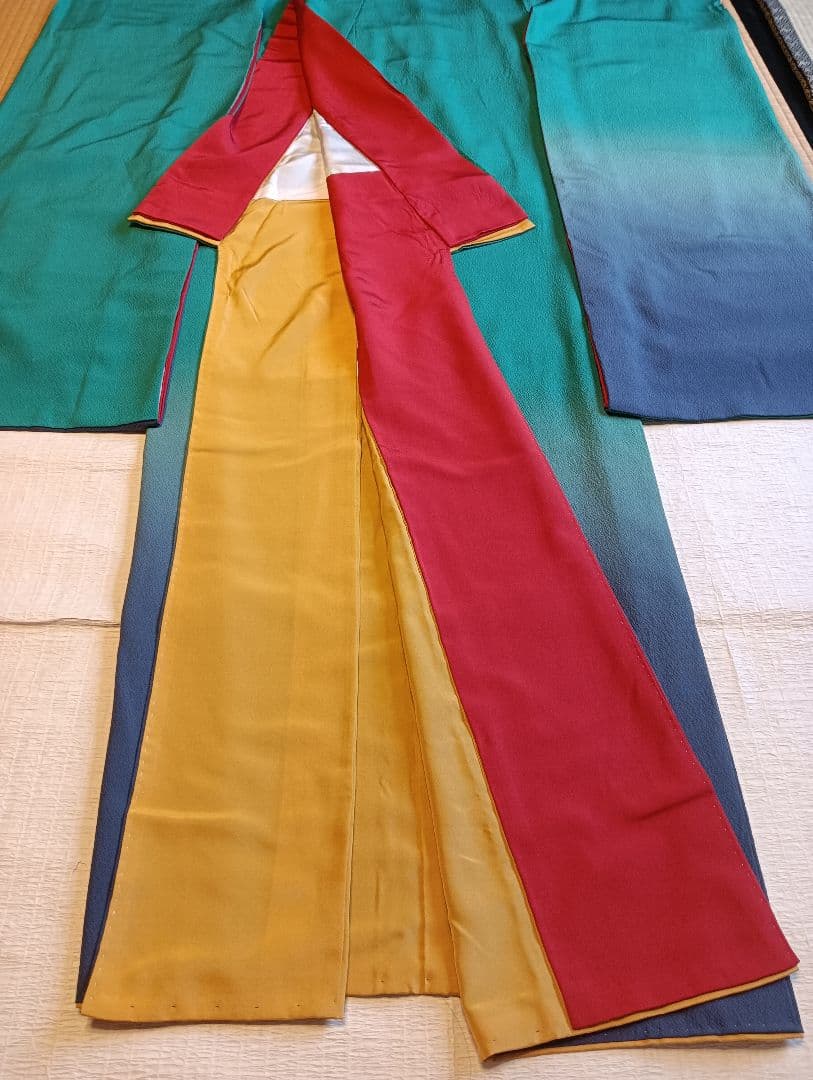 さえのま★　ふくよか2L 3L 振袖フルセット　丈160 裄66