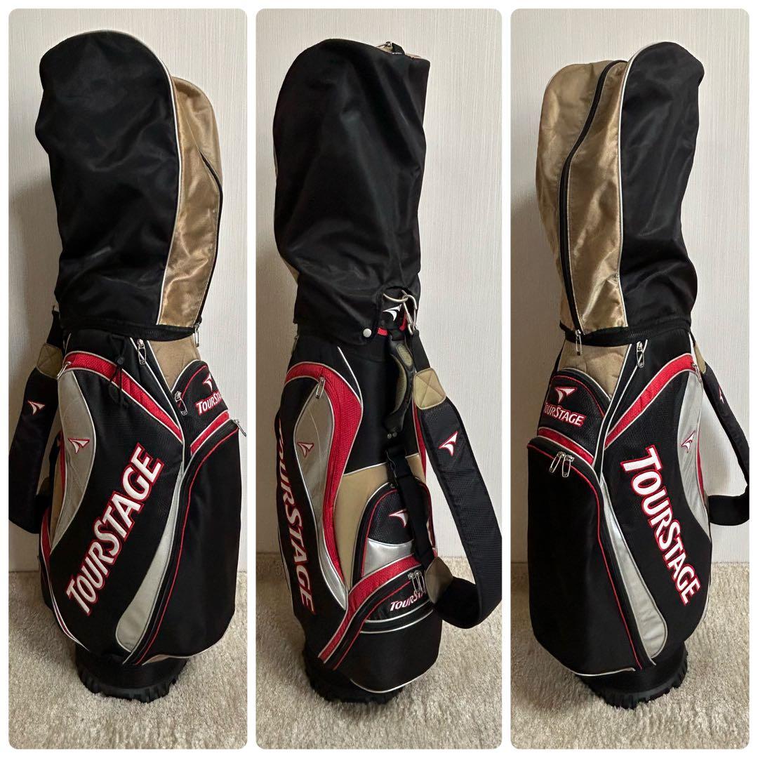 メンズ　ツアーステージ テーラーメイド 12本　ゴルフセット　キャディバッグ