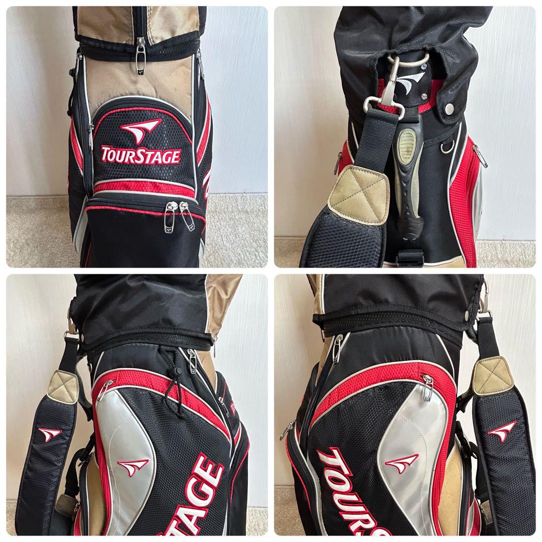 メンズ　ツアーステージ テーラーメイド 12本　ゴルフセット　キャディバッグ