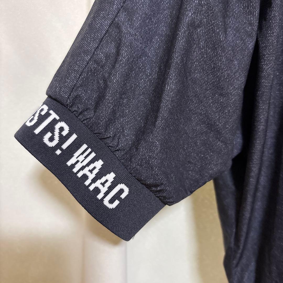 大人気◆WAAC ダークブルー ワンピース ゴルフ レディース