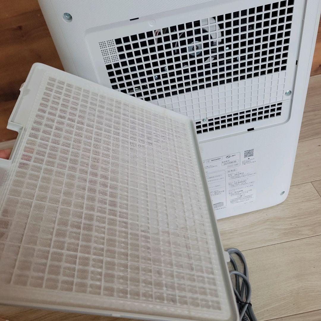 SHARP 加熱気化式加湿器 HV-R120-W ホワイト 2022年製