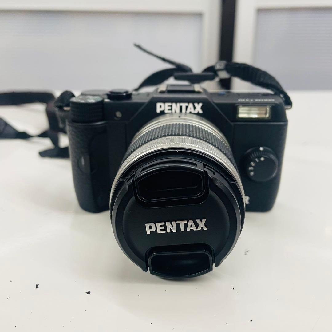 PENTAX Q-10 デジタル一眼レフカメラ ズームレンズ付き