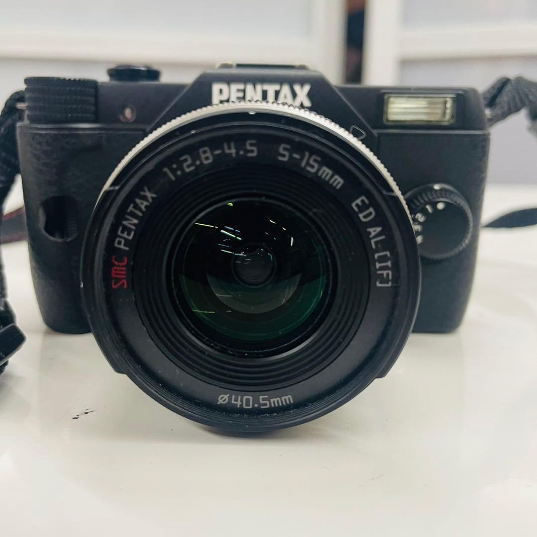 PENTAX Q-10 デジタル一眼レフカメラ ズームレンズ付き