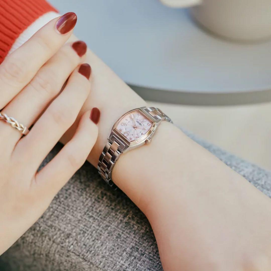 【大特価！】セイコー ルキアSSWA012 Happy Collection