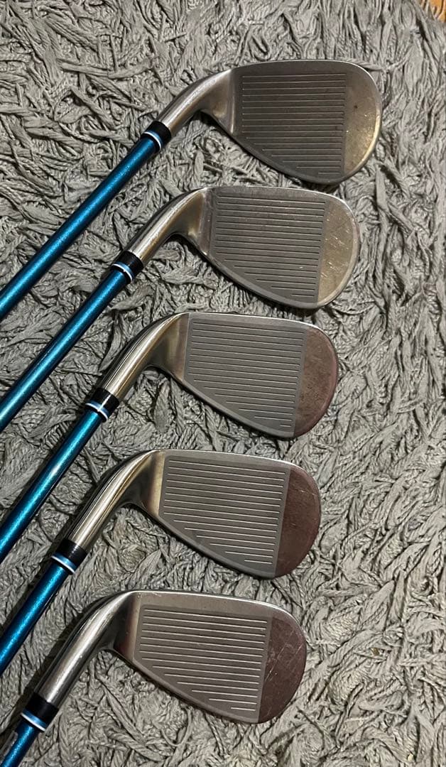 【レディース】ゼクシオ12 アイアン5本セットMP1200 フレックスL