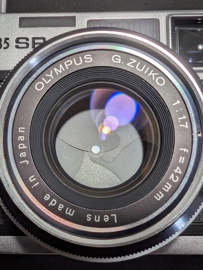 【完動品・美品】 OLYMPUS 35 SP レンジファインダーフィルムカメラ