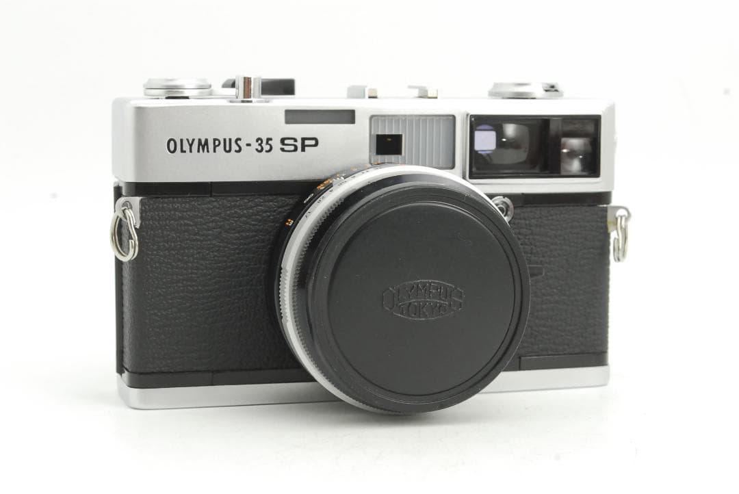 【完動品・美品】 OLYMPUS 35 SP レンジファインダーフィルムカメラ