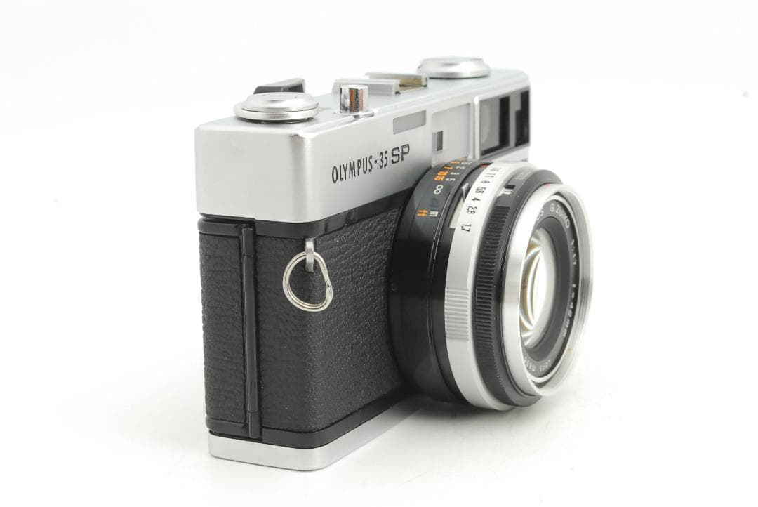 【完動品・美品】 OLYMPUS 35 SP レンジファインダーフィルムカメラ