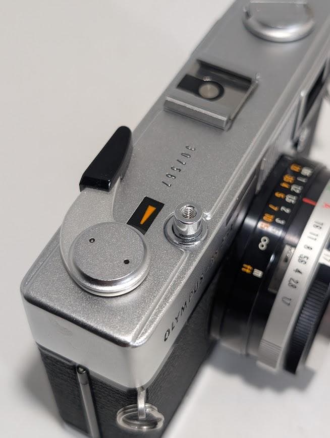 【完動品・美品】 OLYMPUS 35 SP レンジファインダーフィルムカメラ
