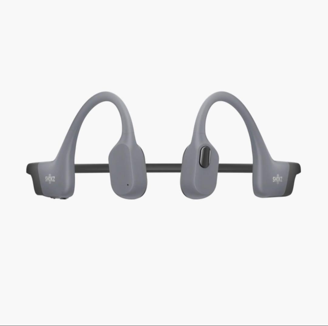 【本体のみ】SHOKZ-Open Swim Pro グレー