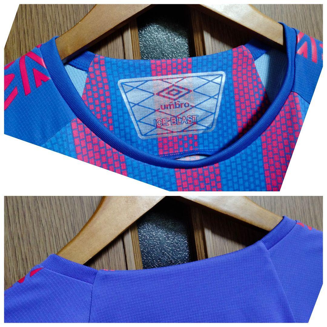 アンブロ FC東京 オーセンティックユニフォーム 2020 ホーム 紙タグ付き