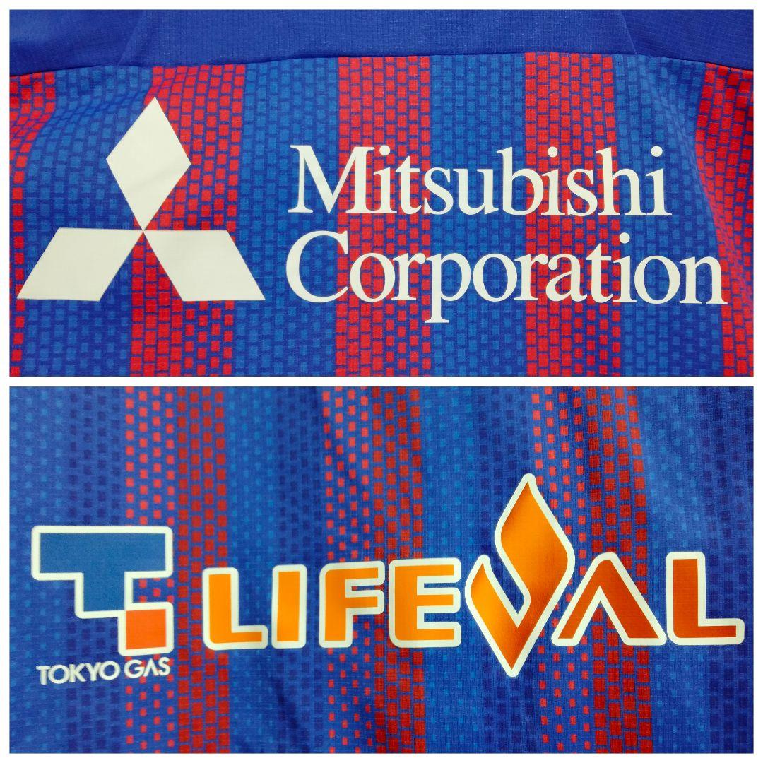 アンブロ FC東京 オーセンティックユニフォーム 2020 ホーム 紙タグ付き