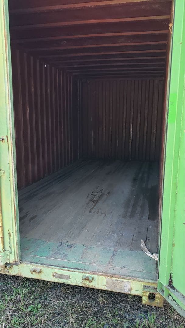 20フィート海上コンテナ （シャッター付きもあり）