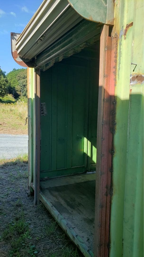 20フィート海上コンテナ （シャッター付きもあり）