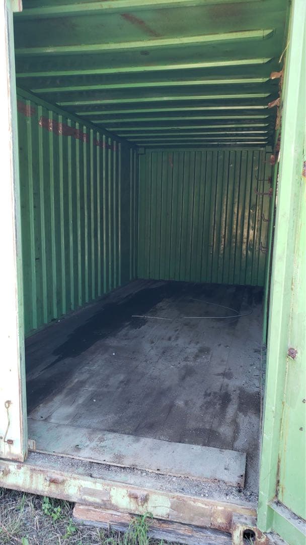 20フィート海上コンテナ （シャッター付きもあり）