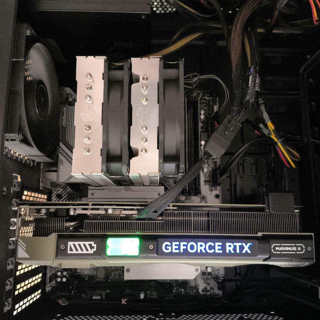 グラフィックボード・グラボ・ビデオカード manli RTX 4070ti 12gb