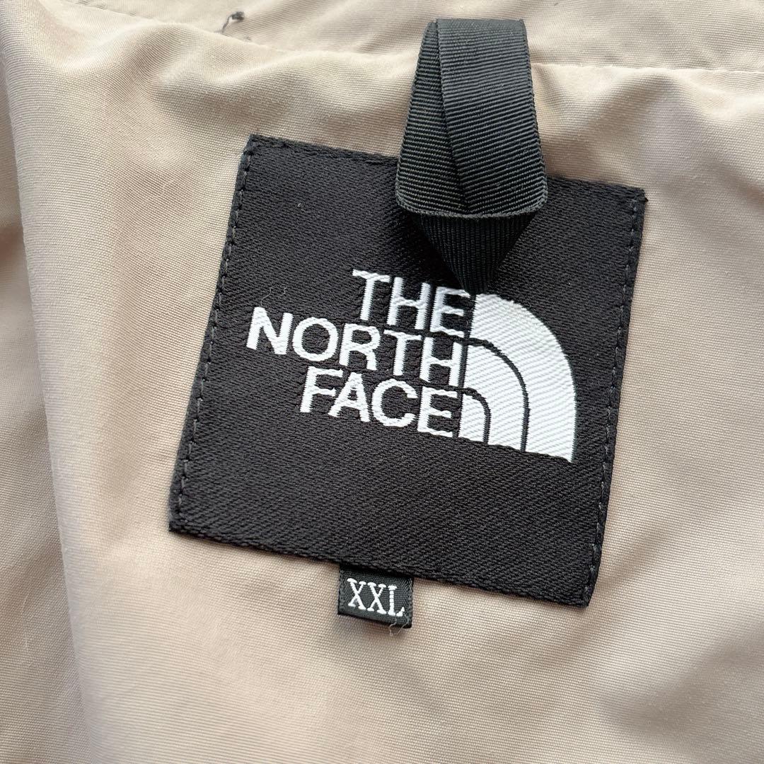 希少XXL✨美品 ノースフェイス ナイロンジャケット ウインドブレーカー