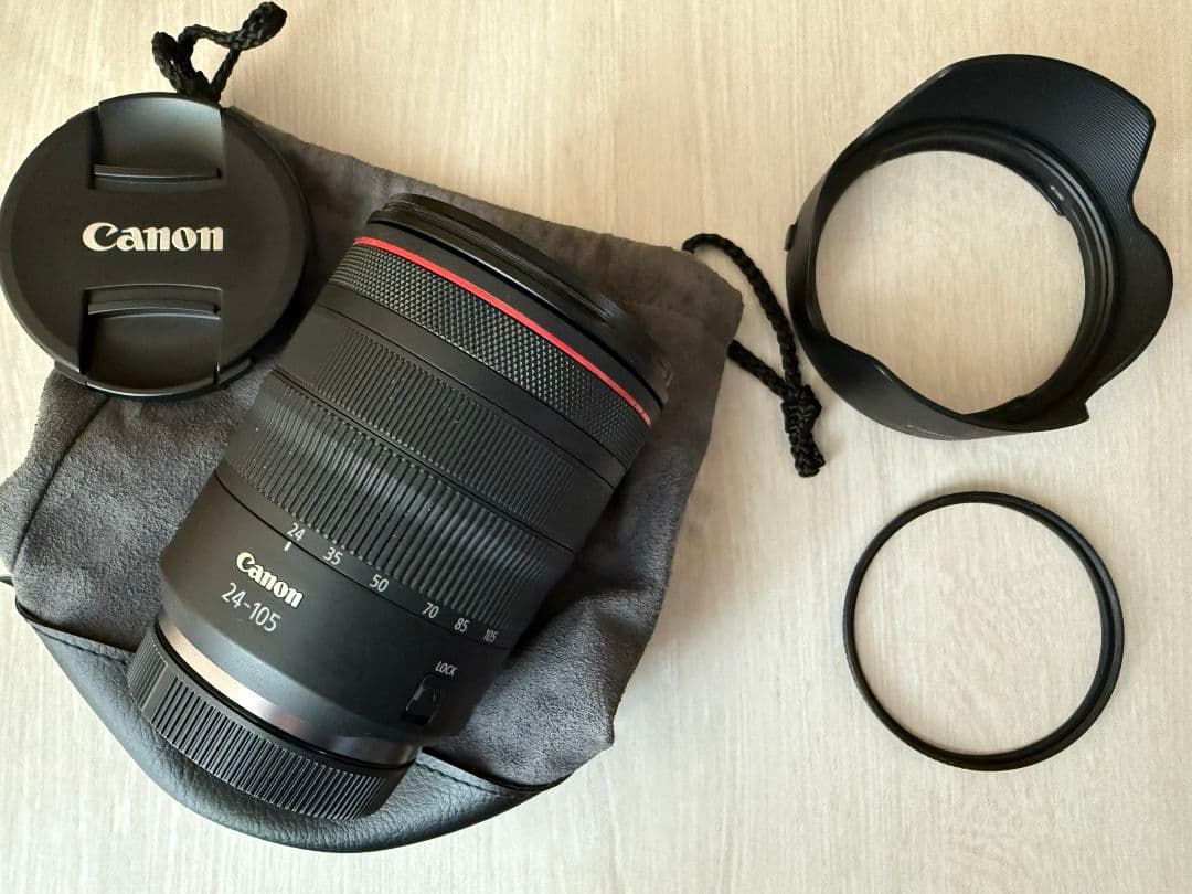 Canon 24-105mm ズームレンズ