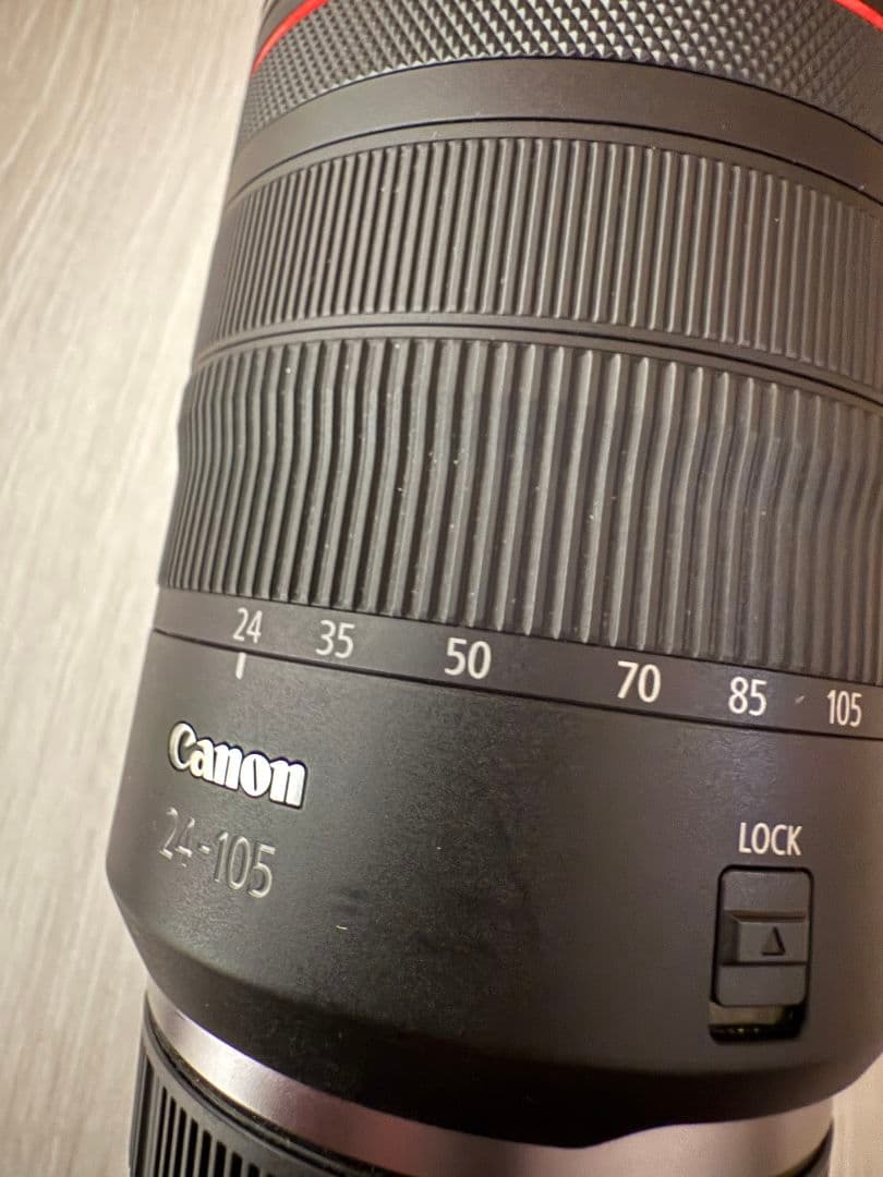 Canon 24-105mm ズームレンズ