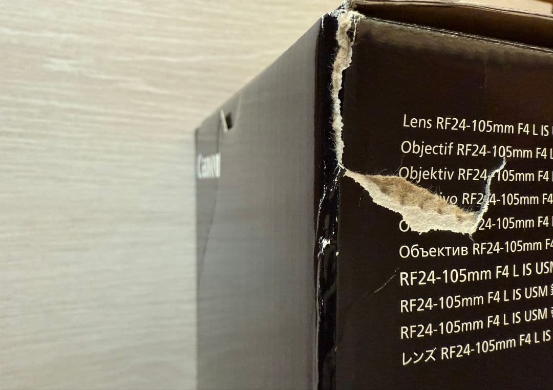 Canon 24-105mm ズームレンズ