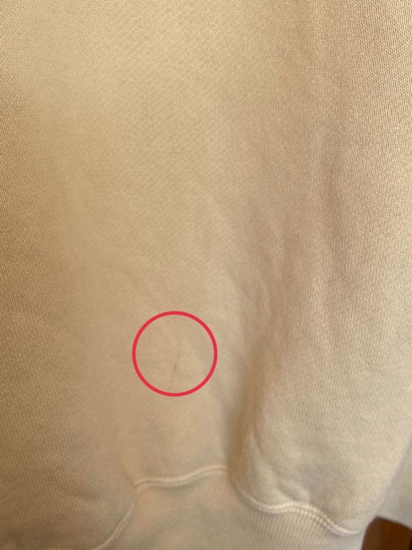 SHISHIKUI シシクイ レミリリーフ スウェット L.yellow