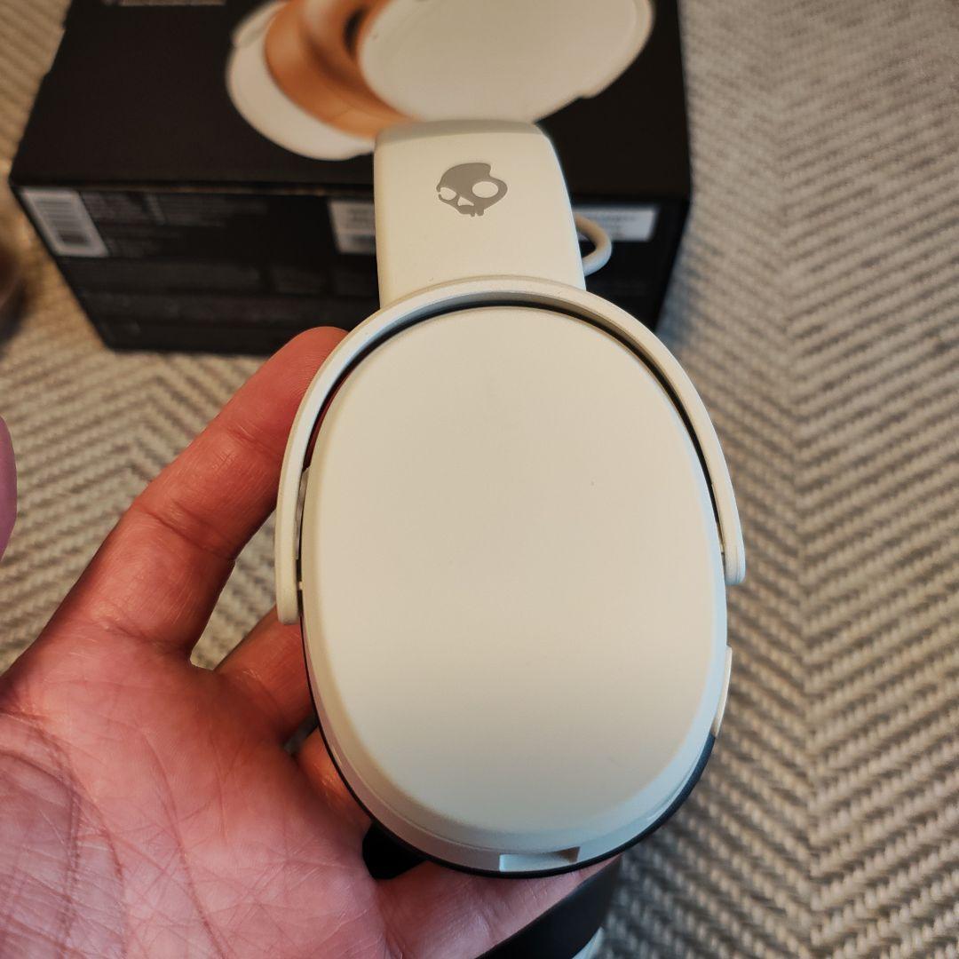 【カスタムカラー】SKULLCANDY Crusher Wireless+バッグ