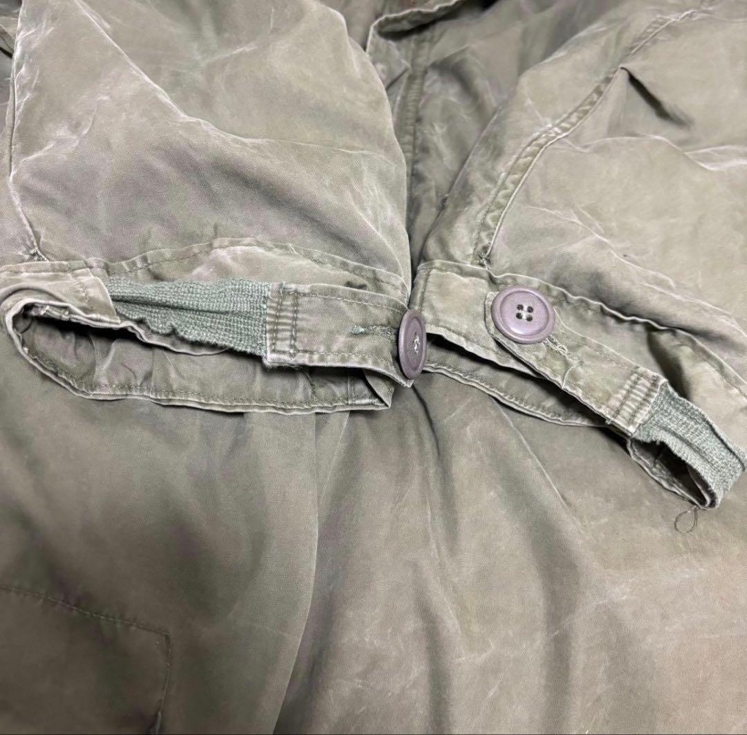 70's M65 フィッシュテールパーカー フルセット XS-R