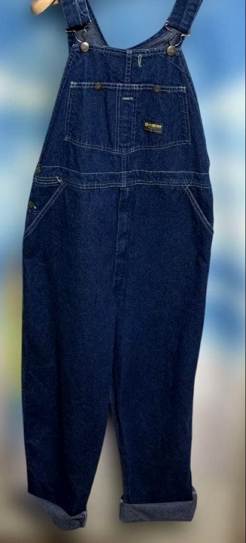 Oshkosh B'gosh70'Sヴィンテージ オーバーオール(激レア物)