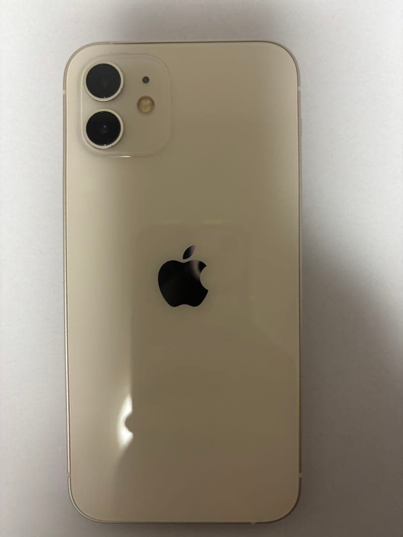iPhone 12 64GB ホワイト SIMフリー　値下げ可能‼️
